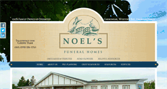 Desktop Screenshot of noelsfuneralhome.com